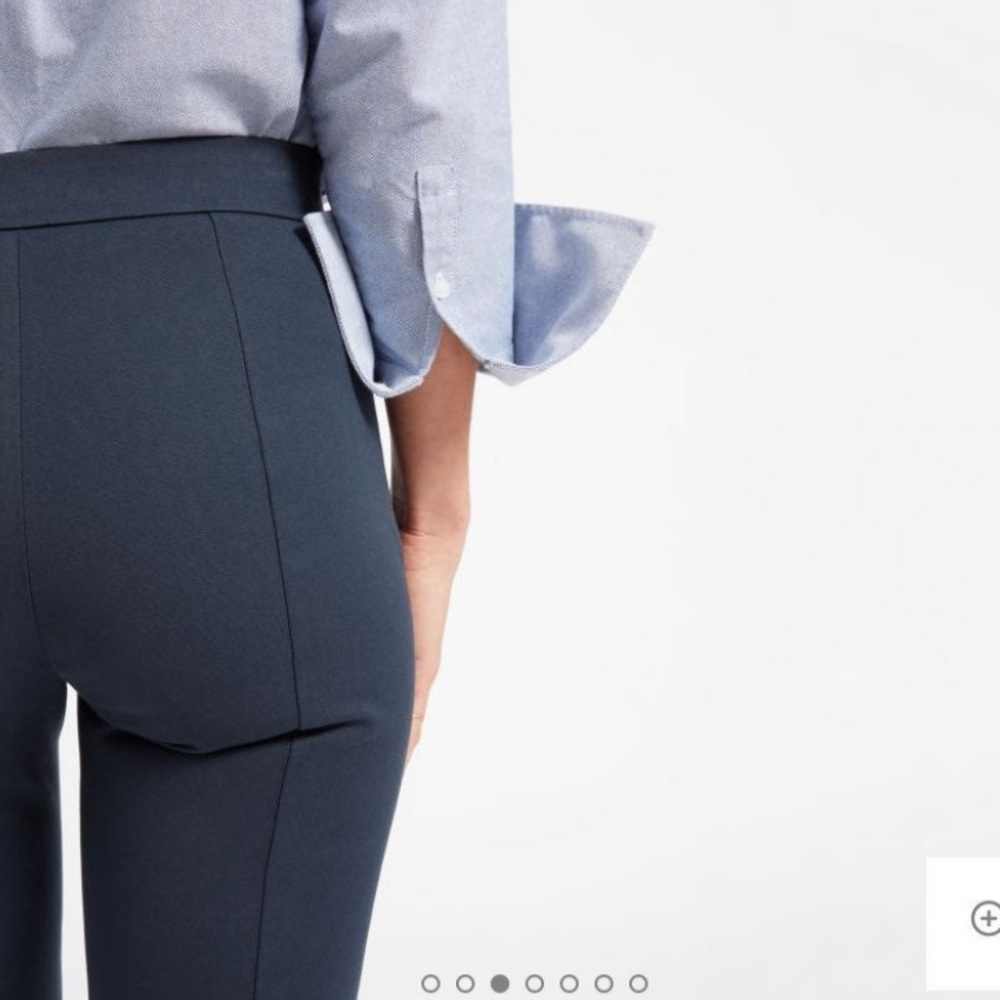 Everlane Side Zip Work Pant